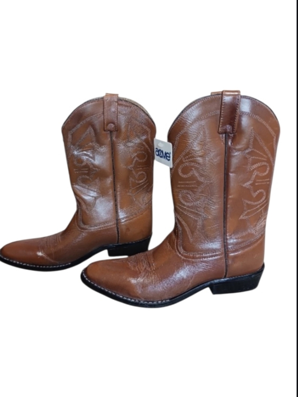 Vintage Acme Cowboy Western Boots